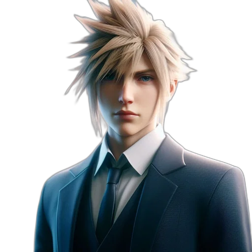 staff, face, jacket, concept art transparent PNG cut-out
