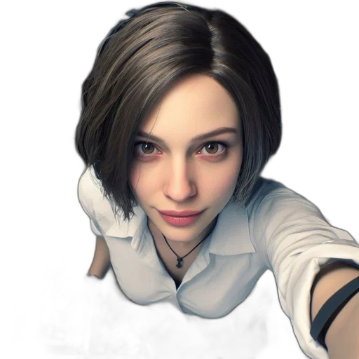 face, staff, robot, jacket transparent PNG cut-out