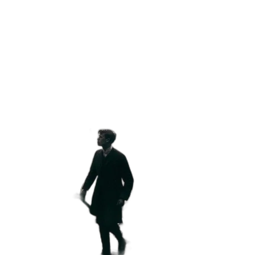 dress, jacket, staff, robot transparent PNG cut-out