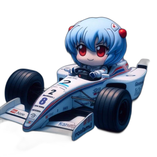 car, robot, weapon, hair transparent PNG cut-out