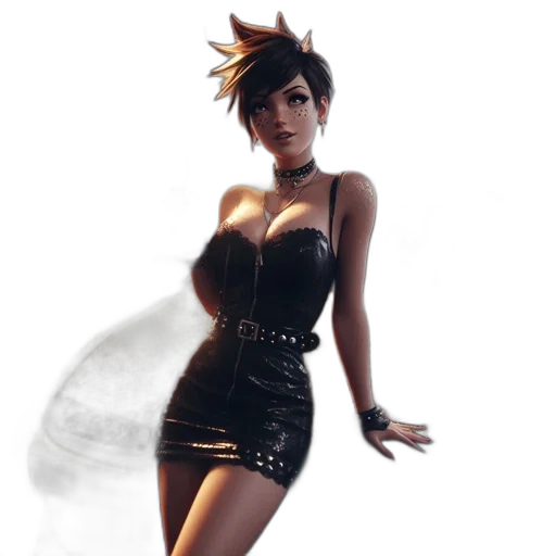 dress, staff, weapon, concept art transparent PNG cut-out