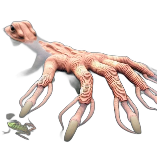 creature, animal, robot, weapon transparent PNG cut-out