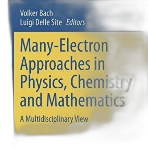 cover, many-electron, approaches, physics transparent PNG cut-out