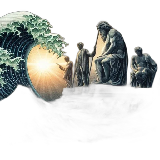 concept art, fantasy art, 3d render, photorealistic transparent PNG cut-out