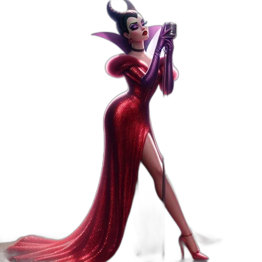 dress, staff, concept art, fantasy art transparent PNG cut-out