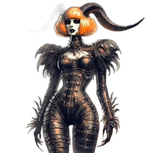 dress, robot, creature, mask transparent PNG cut-out