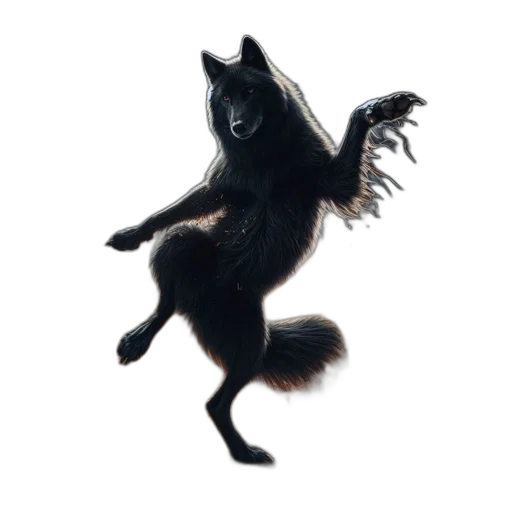 animal, creature, dragon, hair transparent PNG cut-out