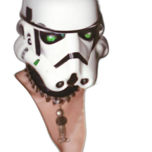 mask, staff, robot, weapon transparent PNG cut-out