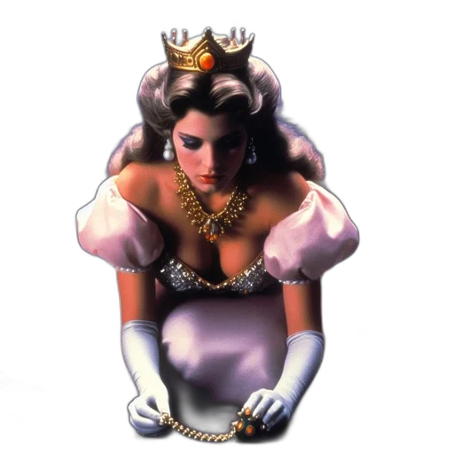 crown, jewelry, dress, concept art transparent PNG cut-out