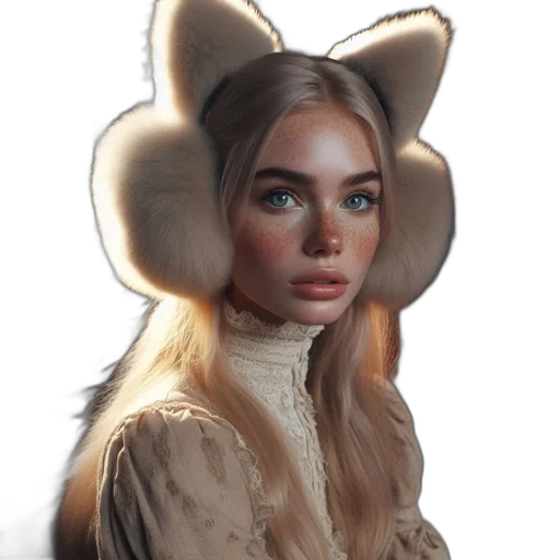 hat, mask, jacket, animal transparent PNG cut-out