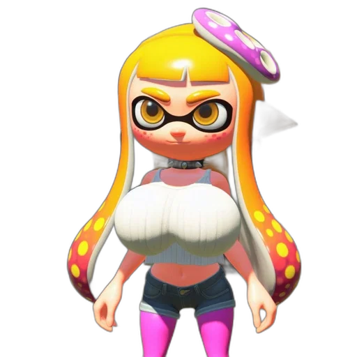 dress, mask, staff, weapon transparent PNG cut-out