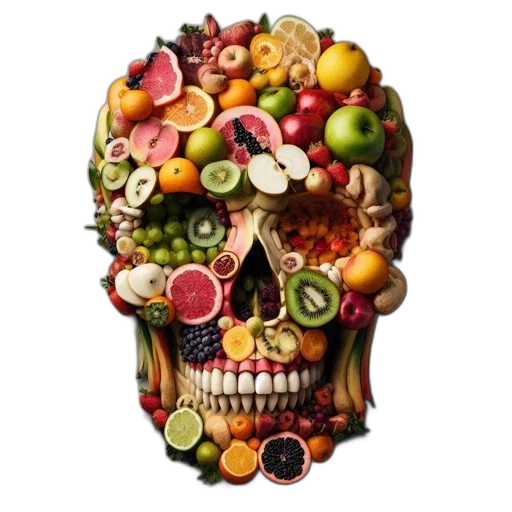 food, face, mask, crown transparent PNG cut-out