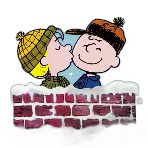 hat, snow, two, animated transparent PNG cut-out