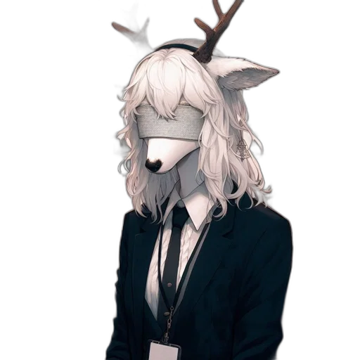 mask, staff, animal, creature transparent PNG cut-out