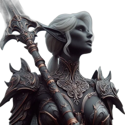 sword, staff, face, weapon transparent PNG cut-out