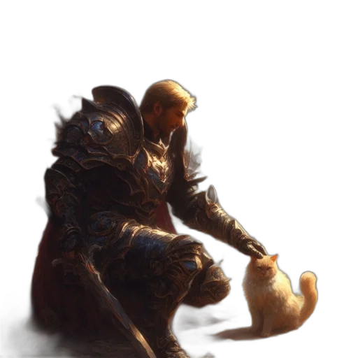 robot, weapon, sword, creature transparent PNG cut-out