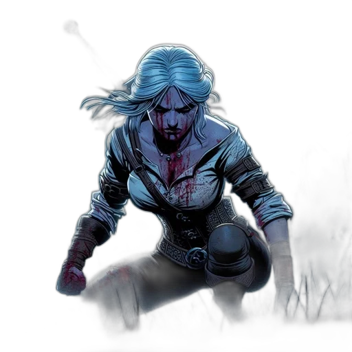 sword, concept art, comic book art, fantasy art transparent PNG cut-out