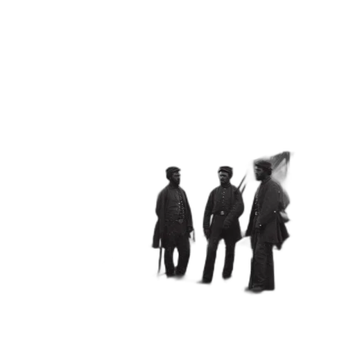 staff, umbrella, hat, jacket transparent PNG cut-out