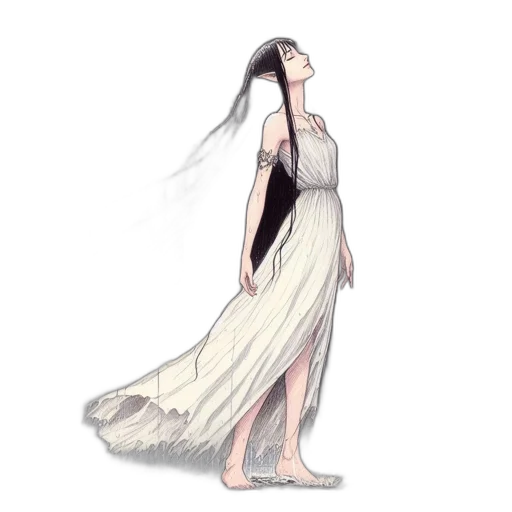 dress, jewelry, crown, concept art transparent PNG cut-out