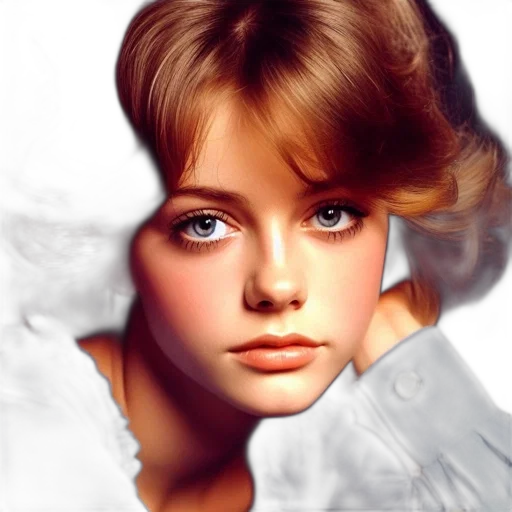 face, photorealistic, oil painting, fantasy art transparent PNG cut-out