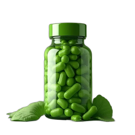 food, bottle, 3d render, photorealistic transparent PNG cut-out