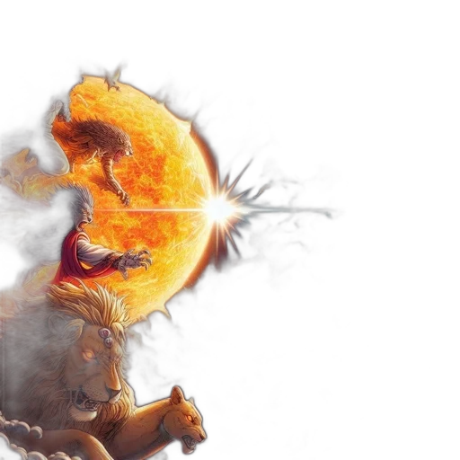 dragon, mask, creature, concept art transparent PNG cut-out
