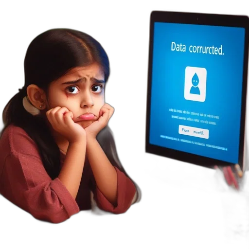 young, girl, sits, front transparent PNG cut-out