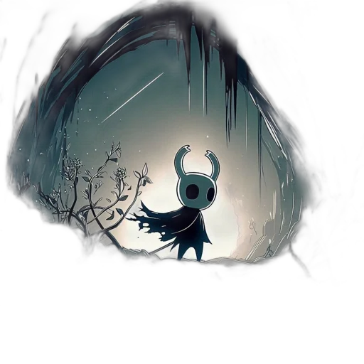 creature, mask, robot, concept art transparent PNG cut-out