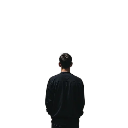 jacket, staff, face, hat transparent PNG cut-out