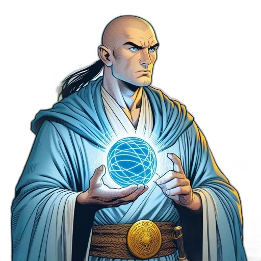 staff, comic book art, concept art, fantasy art transparent PNG cut-out