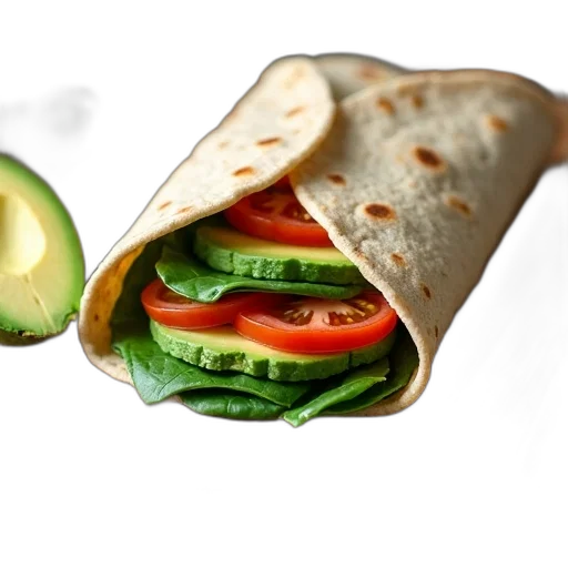 food, weapon, photorealistic, 3d render transparent PNG cut-out
