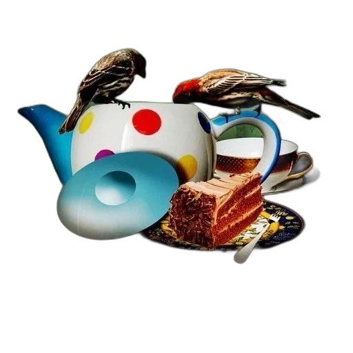 food, 3d render, photorealistic, whimsical transparent PNG cut-out