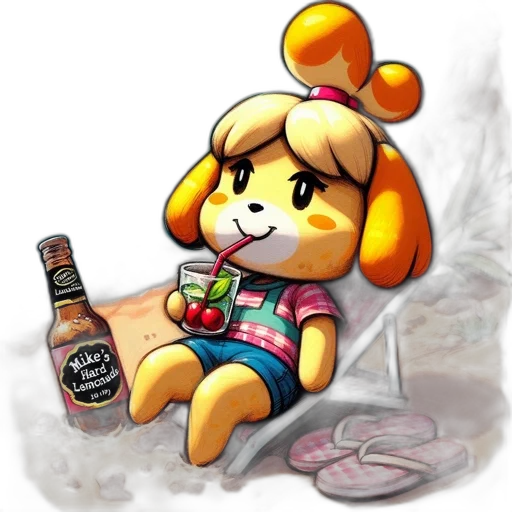 bottle, food, pixel art, concept art transparent PNG cut-out