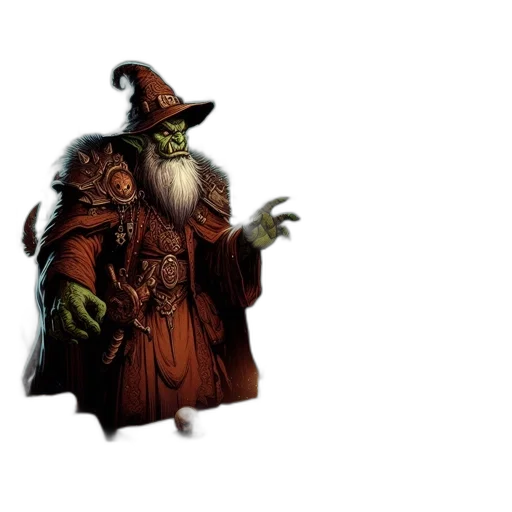 staff, creature, mask, hat transparent PNG cut-out