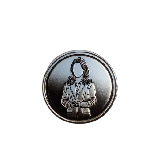 jewelry, jacket, individual, holds transparent PNG cut-out