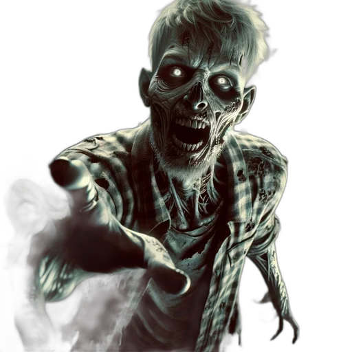creature, face, mask, staff transparent PNG cut-out