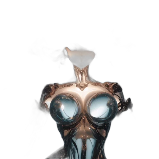 mask, jewelry, dress, robot transparent PNG cut-out