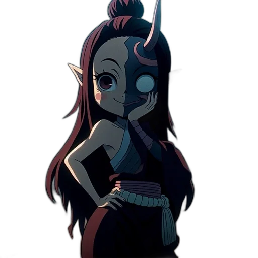 staff, mask, creature, concept art transparent PNG cut-out