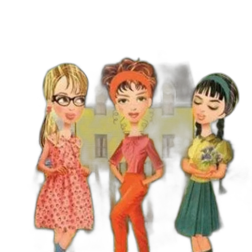 staff, cartoon, 3d render, photorealistic transparent PNG cut-out