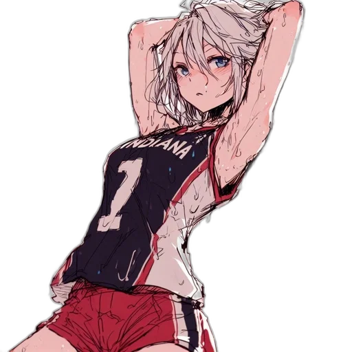 creature, weapon, watercolor, anime transparent PNG cut-out
