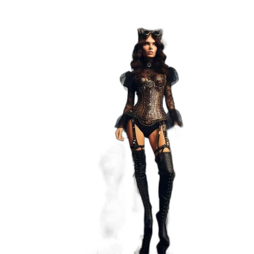 staff, dress, weapon, mask transparent PNG cut-out