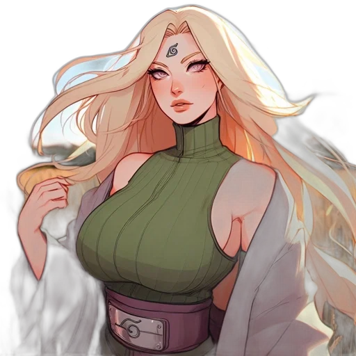 dress, jacket, staff, dragon transparent PNG cut-out
