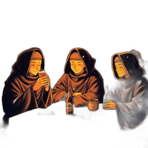 jacket, bottle, food, concept art transparent PNG cut-out
