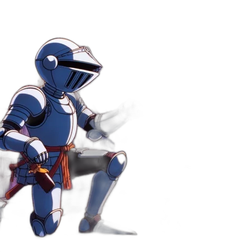 robot, sword, weapon, staff transparent PNG cut-out