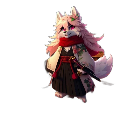 staff, animal, jacket, concept art transparent PNG cut-out