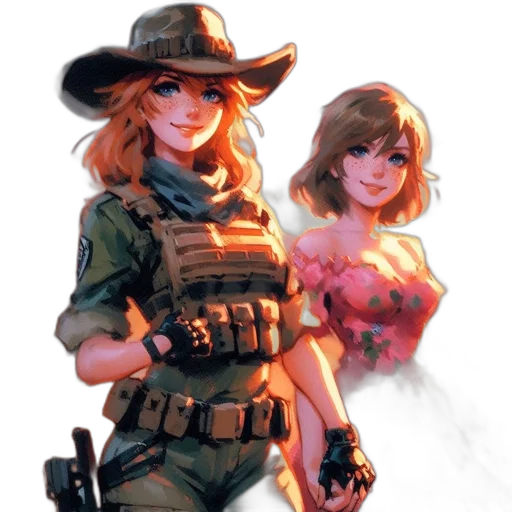 weapon, concept art, pixel art, comic book art transparent PNG cut-out