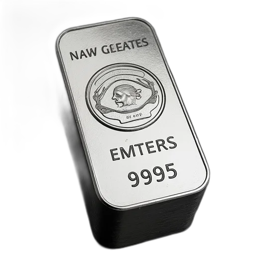 100, grams, silver, bullion transparent PNG cut-out