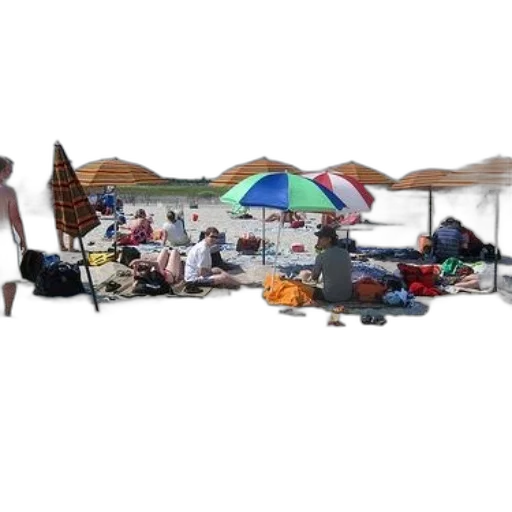 umbrella, car, staff, furniture transparent PNG cut-out