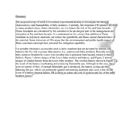 image, summary, research, paper transparent PNG cut-out