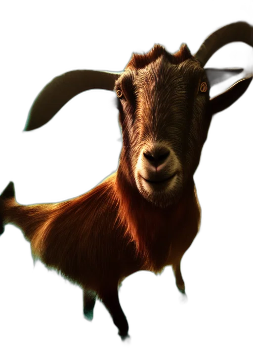 animal, creature, staff, photorealistic transparent PNG cut-out